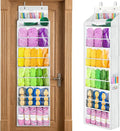 Yarn Storage Organizer, Yarn Holder Over the Door Hanging Crochet Kit Storage by Yncotte
