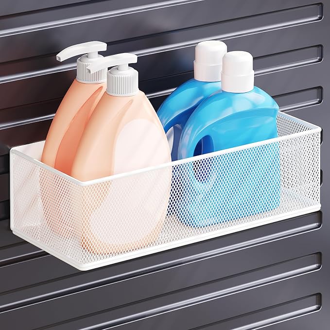 Magnetic Shelf for Washing Machine, Washer Dryer Shelf, Magnetic Lint Bin for - Image 9