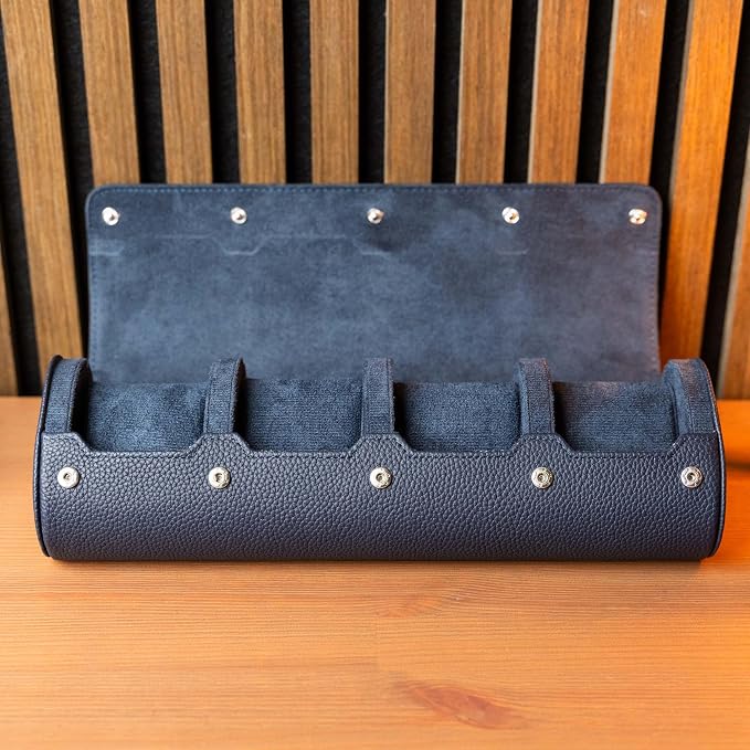 DailyWatch | Personalized Watch Roll Travel Case - Image 6