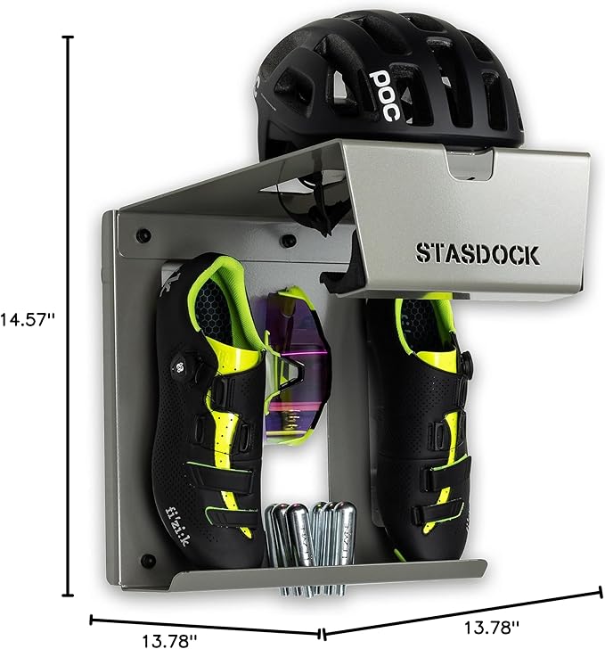 Stasdock Wall Bike Rack | Bike Storage Wall Mount System | - Image 11