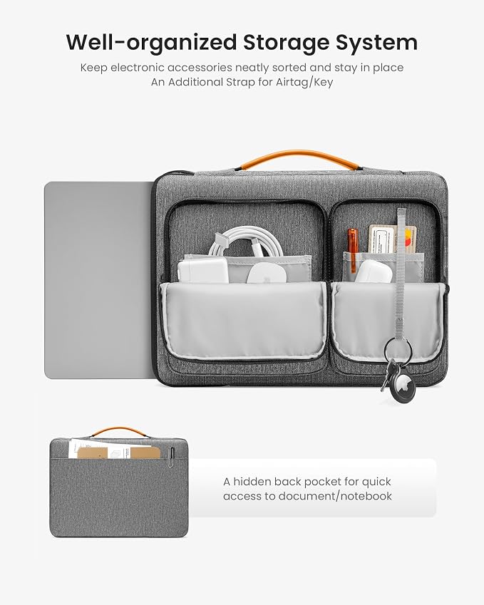 tomtoc 360 Protective Laptop Sleeve - Image 3
