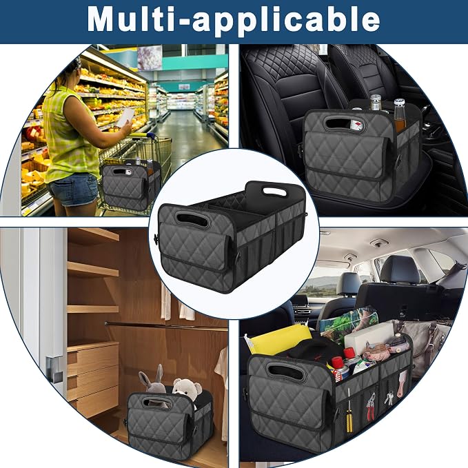 Deosk Car Trunk Organizer for SUV, Car Organizers and Storage - Image 6