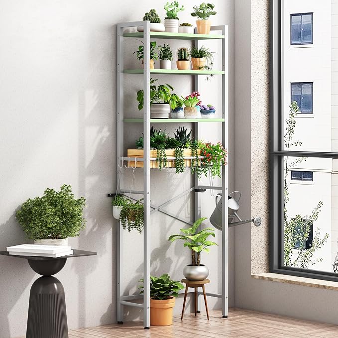 Over-The-Toilet Storage Rack, 4-Tier Bathroom Organizer Shelf Over Toilet - Image 9