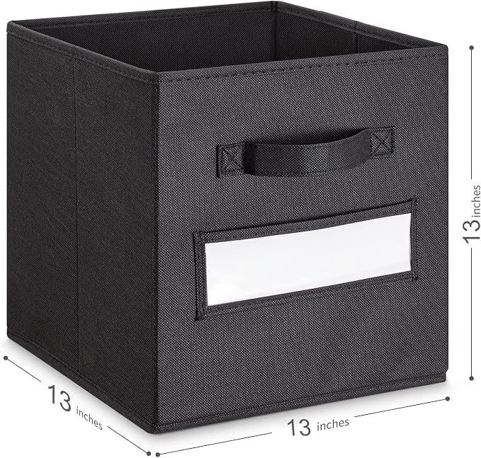artsdi 13x13x13 storage cube bins Fabric storage cubes - Image 3