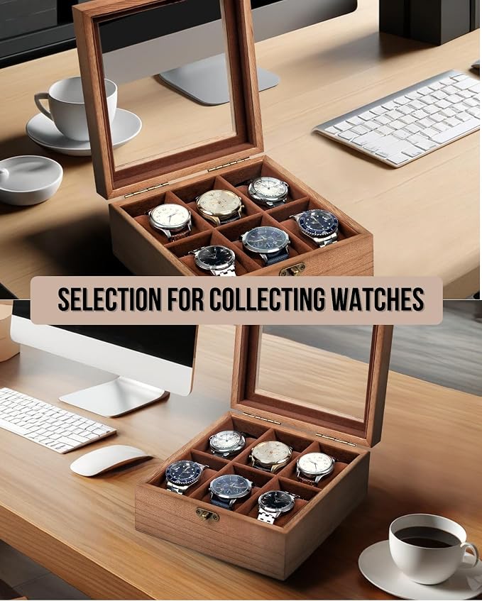 Watch Box, Watch Case for Men Women - Image 4