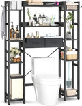 Over The Toilet Storage with 2 Drawers by Besiost