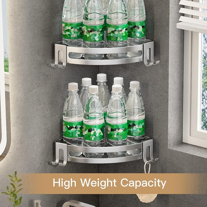 VOLPONE Corner Shower Shelves - Image 4