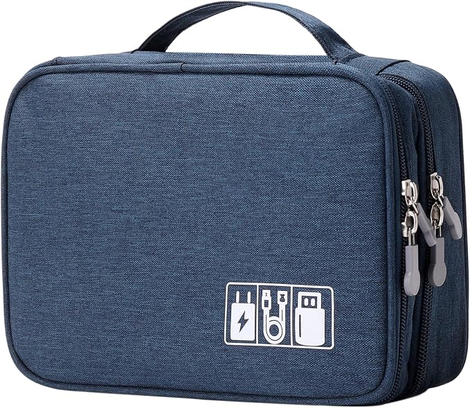 mygreen Electronic Organizer Travel Cable Organizer Bag by mygreen