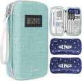 Insulin Cooler Travel Case, EVA Insulation Travel Medicine Kit by SUZAMED