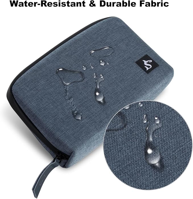 Electronic Organizer Travel Case – Waterproof Cable Bag - Image 2