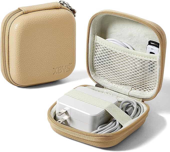 Charger Case for Macbook, Portable Tech Electronic Organizer Bag, Travel by Linpr