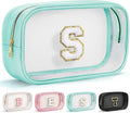 YOOLIFE Initial Make Up Bag Travel Toiletry Bag by YOOLIFE