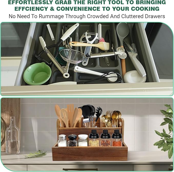 Kitchen Utensil Holder for Countertop - Image 6
