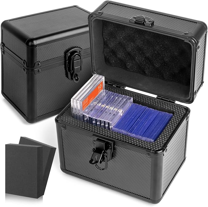 Pulchra Graded Card Storage Box, Top Loaders Case, Sports Trading Box, Slab PSA by Unknown