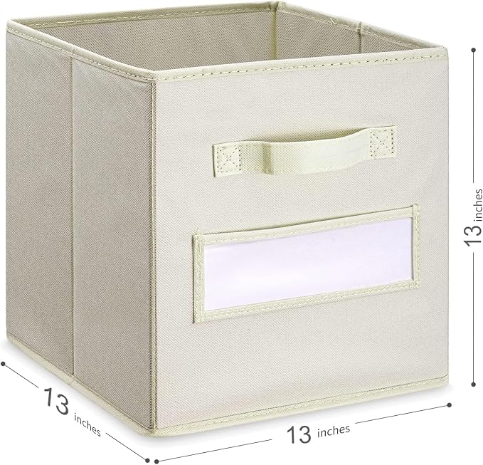 artsdi 13x13x13 storage cube bins Fabric storage cubes - Image 3