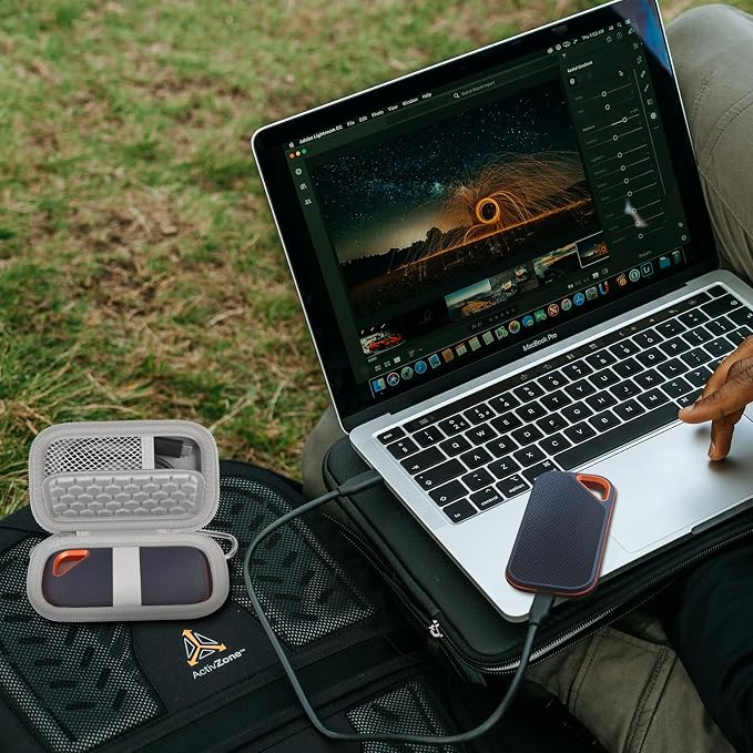 Hard Case Compatible with SanDisk Extreme PRO 500GB 1TB 2TB 4TB Portable - Image 8