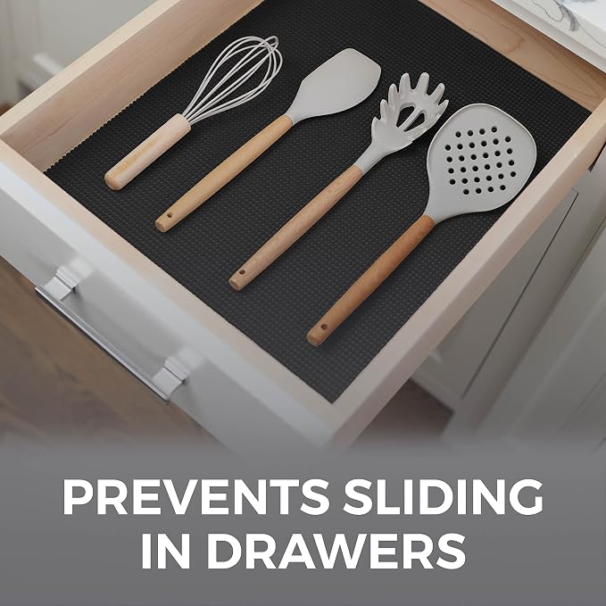 HOME GENIE Shelf Drawer and Cabinet Liner, Durable - Image 3