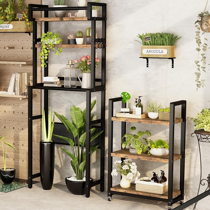 Recaceik 6-Tier Over The Toilet Storage Shelf - Image 7