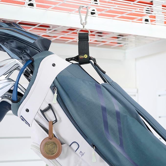 Hook 'n Hang Wrap-It Storage Straps - Image 6