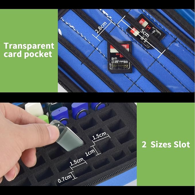 USB Flash Drive Case, SD Card/Memory Stick Pouch - Image 3