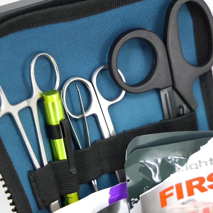 Lightning X Value Compact Medic First Responder EMS/EMT Stocked Trauma Bag - Image 2