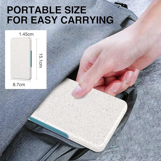 HEIYING Memory Card Case for SD/TF Cards, Portable SD Card Holder Storage Case - Image 7