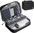 pack all Electronic Organizer Plus, Larger Capcity Cable Organizer Bag by packall