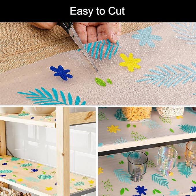 Cooyes Shelf Liner – Premium Non-Adhesive Cabinet & Drawer Liner - Image 6