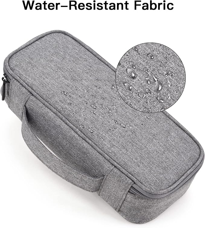Tech Organizer Travel Case, Electronics Carrying Pouch Bag - Image 4