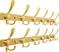 Dseap Coat Rack Wall Mount 2.0 Pro: 24” Long, 3X Tougher, Heavy Duty Stainless by Dseap