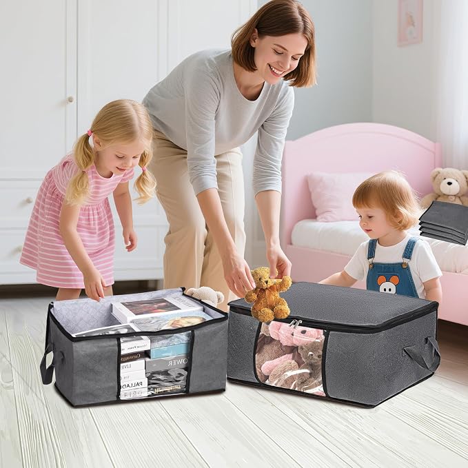 10 Pack Clothes Storage Bags - Image 5