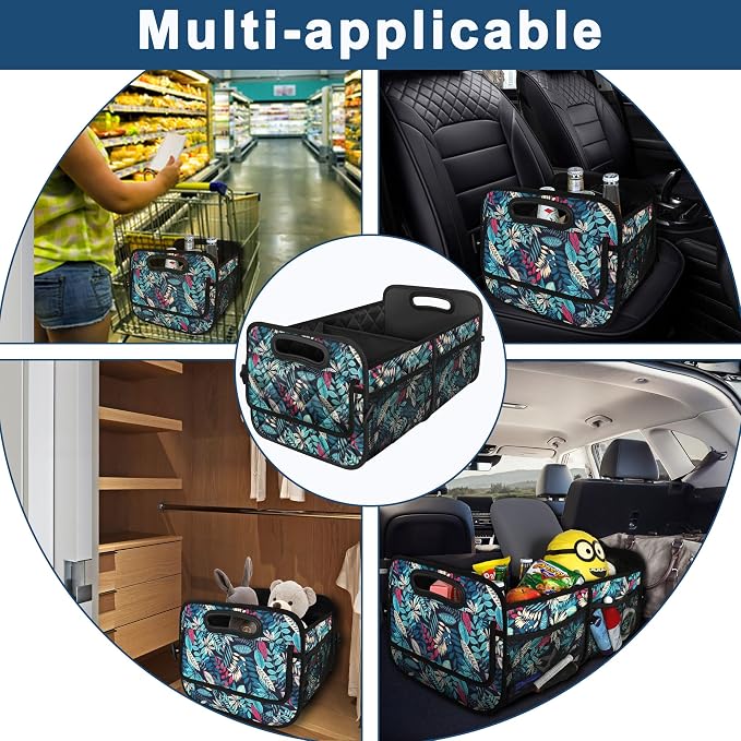 Deosk Car Trunk Organizer for SUV, Car Organizers and Storage - Image 6