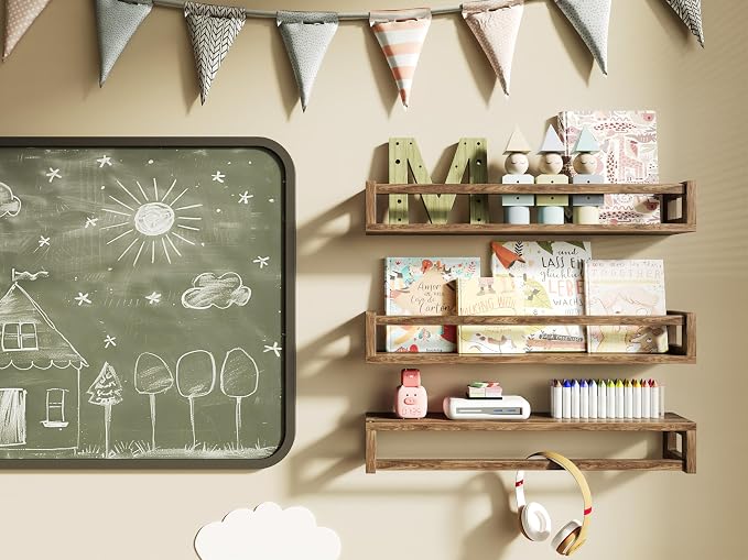 Upgraded Thick Floating Shelves - Image 2