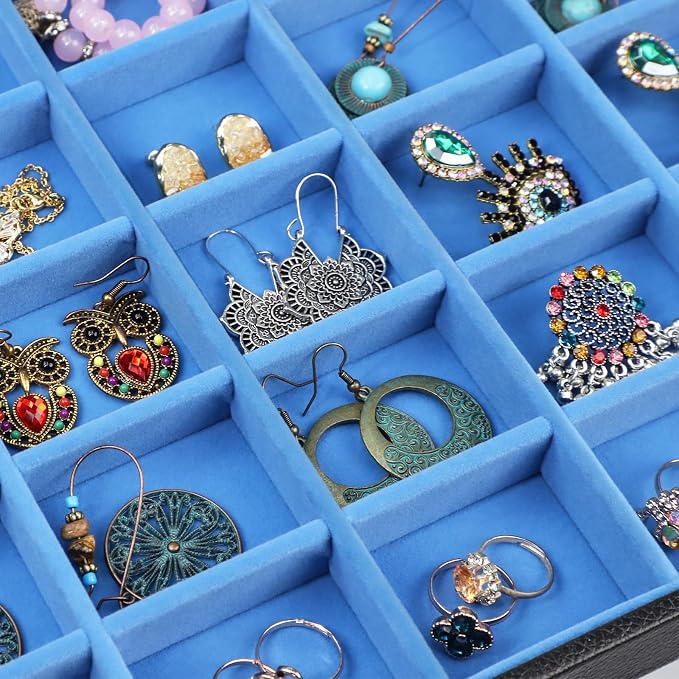 Stratalife Jewelry Holder Organizer Jewelry Drawer Organizer Earring Holder - Image 5
