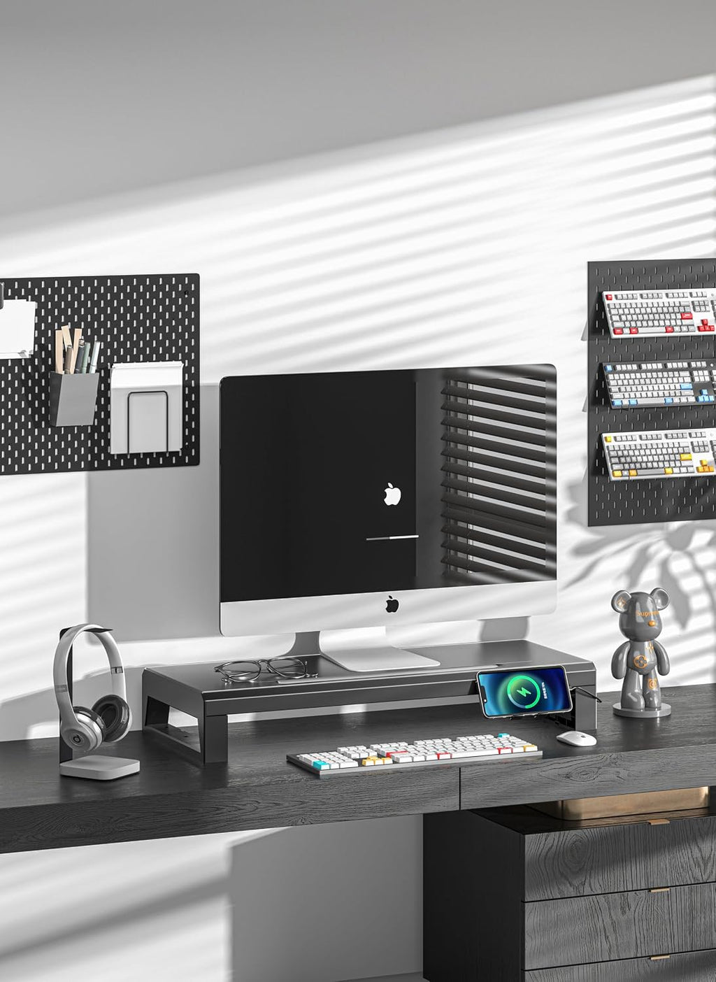 Computer monitor stand (Basic Version, 550mm)