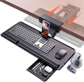 Klearlook Upgraded Ergonomic Keyboard Tray Under Desk, Adjustable Sliding by KlearlookMaximizedClarity