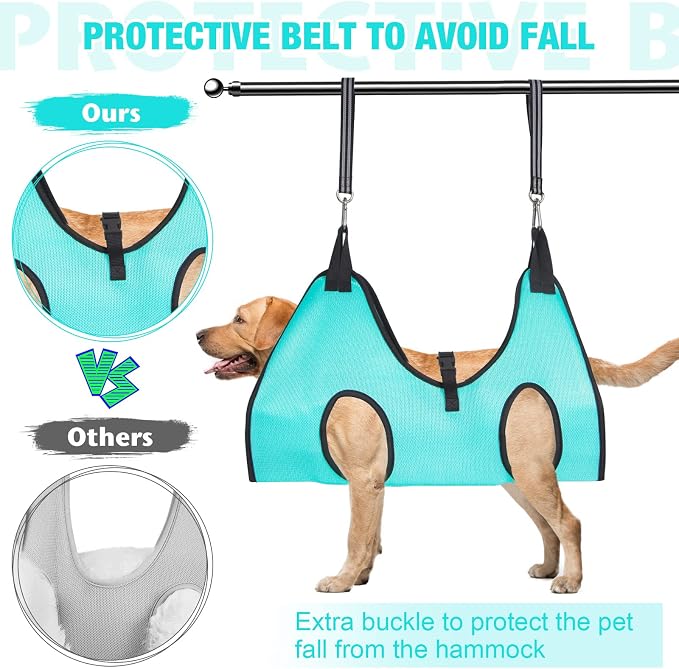 Dog Grooming Hammock - Image 3