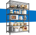 6Tier Metal Shelving Unit Storage Shelves. 1200LBS Wire Shelving Rack Heavy Duty by Durayloly