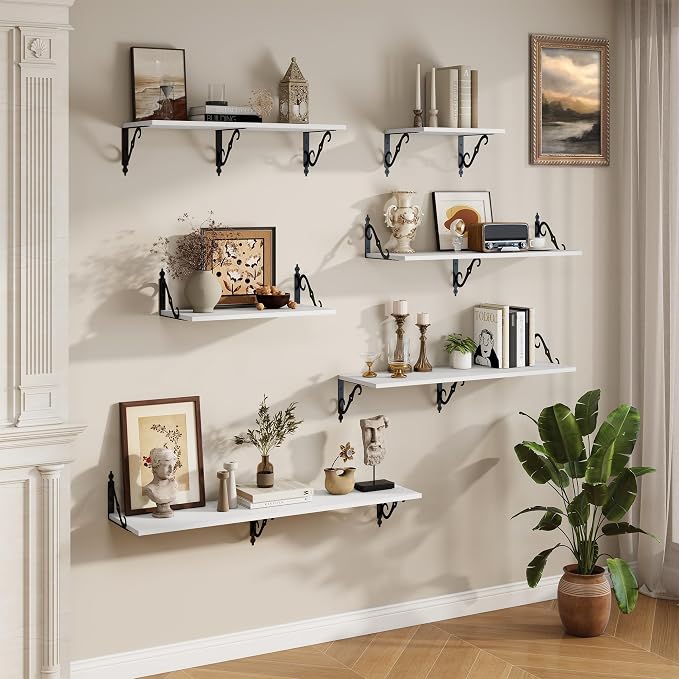 RICHFOCUS 12 Inch Deep Floating Shelves - Image 7