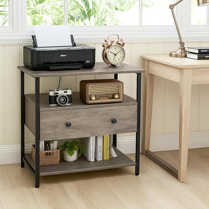 27 Inch Wide Night Stand Set 2 - Image 7