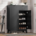 Shoe Cabinet Storage for Entryway by HUANLEGO