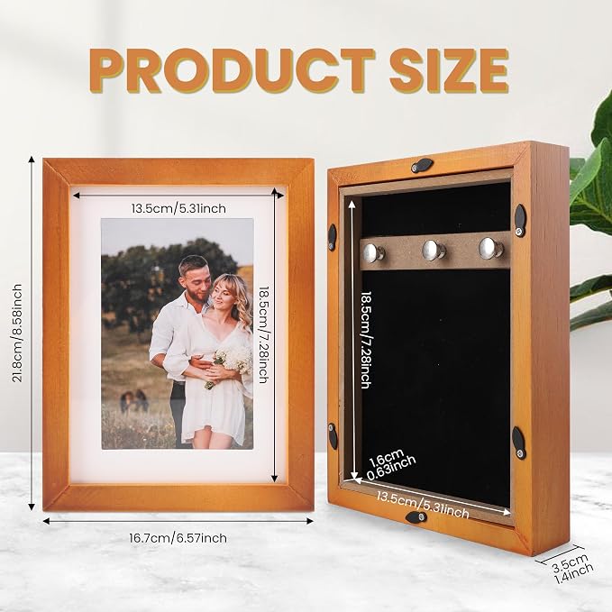 Diversion Safe 6.5"x8.5" Picture Frame Safe - Image 2