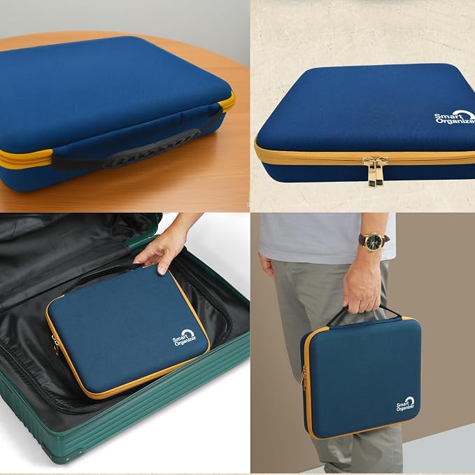 Essential Electronics Travel Organizer Case, Tech Accessories Travel Pouch - Image 6