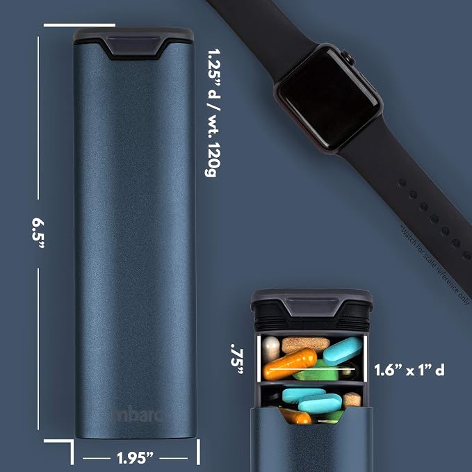7 Day Weekly Pill Organizer by mbarc - Image 5
