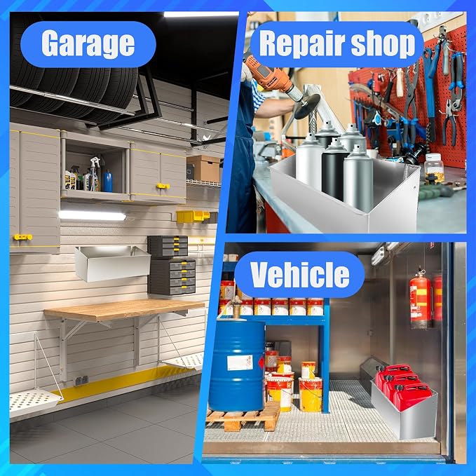 Aluminum Fuel Tank Rack Multi Use Storage Cabinet Holder Organizer Length 24" - Image 7