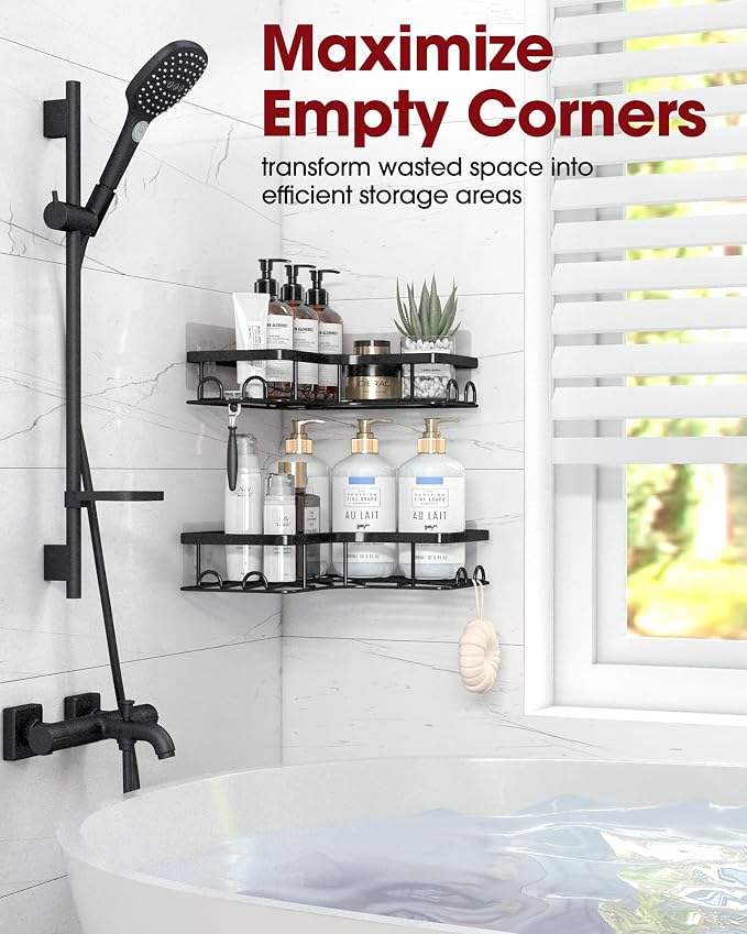 Corner Shower Caddy - Image 2