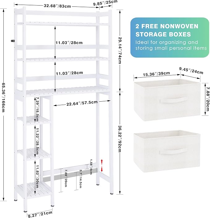 SMIBUY Over The Toilet Storage - Image 3