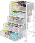 5-Tier Craft Organizer Cart by FollowWithYociyogaTogether