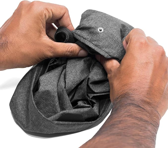Peak Design Shoe Pouch, Ultralight Travel Organizer Bag - Image 4