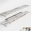 RICHFOCUS 72Inch Floating Shelves by Unknown